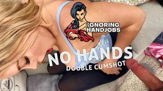 Resistance is Futile with Many Layers: Multiple Cumshots No Hands Cumming on Her See Through Leggings and Her Insatiable Moaning with Slow / Fast Edging and Releasing