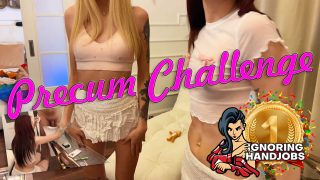Precum Challenge