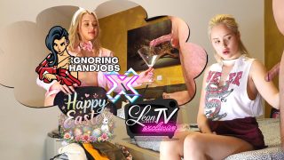 When Jessie´s Dream Cum True – a Special Easter Celebration: LEONS TV x IGNORING HANDJOBS – Happy Easter!