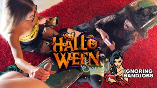 Bewitched by Beauty – Happy Halloween!! – (Wickedly Sweet Halloween Special with Anna & Dasha)
